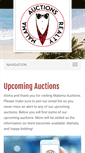 Mobile Screenshot of malamaauctions.com